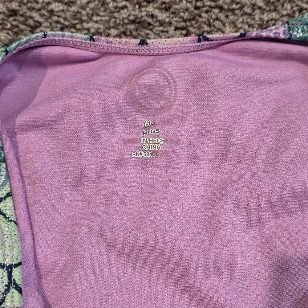 Wonderkids Mermaid One Piece Swimsuit Size 14plus - Picture 4 of 5